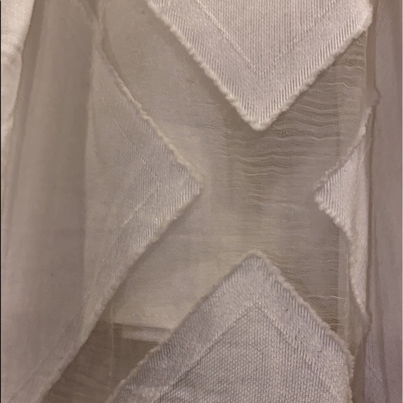 Milly Square Fil Coupe Midi Skirt White - Picture 3 of 10